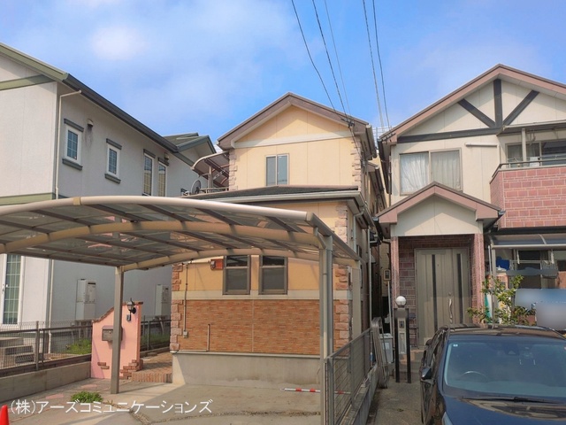 愛知県名古屋市中川区東春田２丁目の中古戸建て完成写真 2026年3月29日撮影