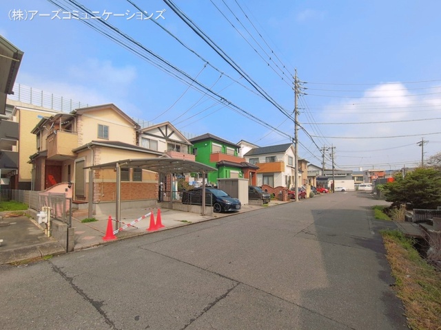 愛知県名古屋市中川区東春田２丁目の中古戸建て完成写真 2026年3月29日撮影