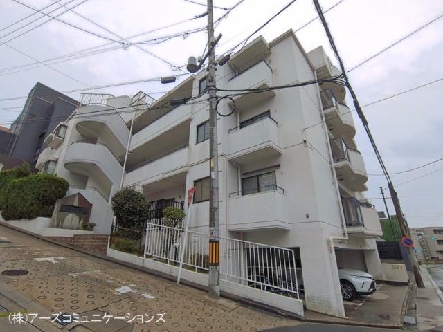 愛知県名古屋市千種区丸山町３丁目のマンション『ジーオー覚王山マンション』外観写真 2026年3月31日撮影