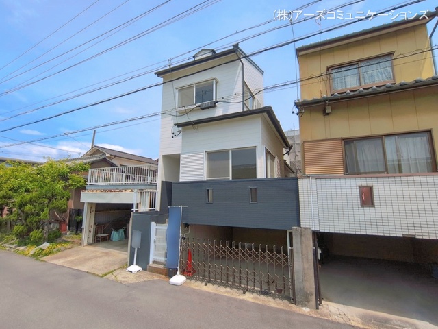 愛知県名古屋市中川区下之一色町字松蔭７丁目の中古戸建て完成写真 2026年5月11日撮影