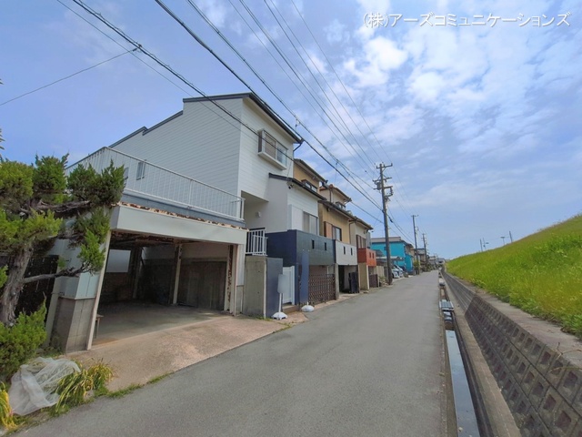 愛知県名古屋市中川区下之一色町字松蔭７丁目の中古戸建て完成写真 2026年5月11日撮影