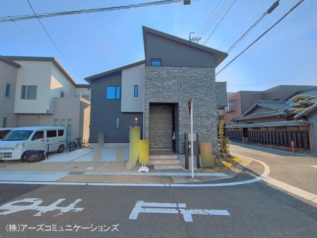 愛知県名古屋市北区如意４丁目の新築戸建て完成写真 2026年4月2日撮影