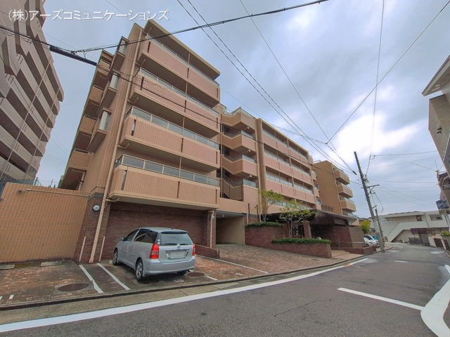 愛知県名古屋市千種区下方町７丁目のマンション『ロイヤルアーク北覚王山』外観写真 2026年4月6日撮影