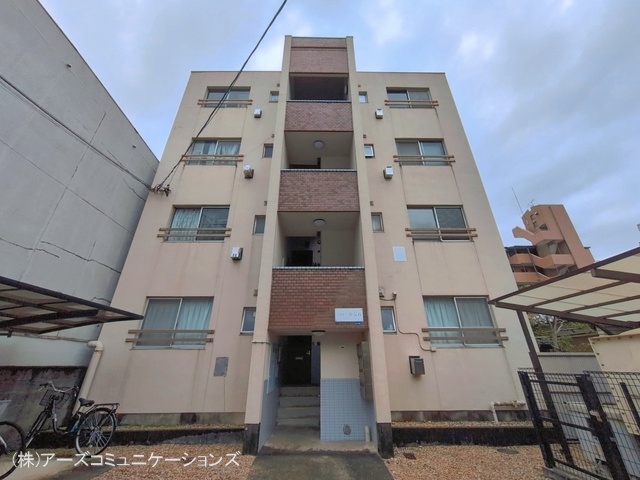 愛知県名古屋市千種区新西１丁目のマンション『シャトーかなれ』外観写真 2026年4月6日撮影