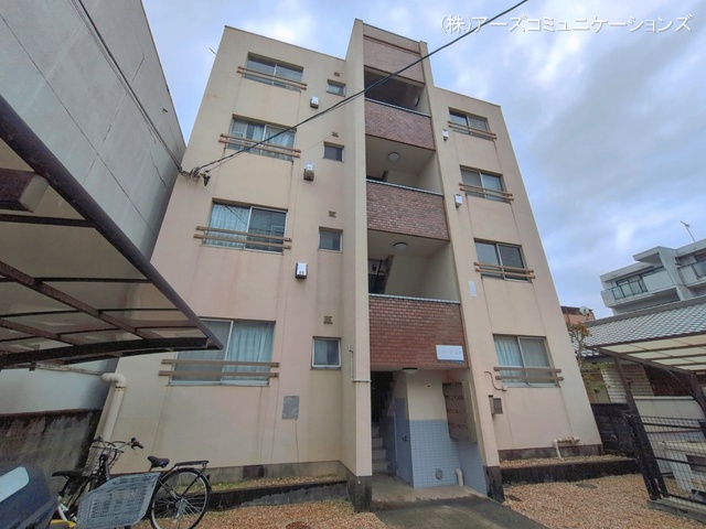 愛知県名古屋市千種区新西１丁目のマンション『シャトーかなれ』外観写真 2026年4月6日撮影