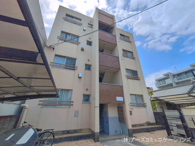 愛知県名古屋市千種区新西1丁目のマンション『シャトーかなれ』外観写真 2026年5月11日撮影
