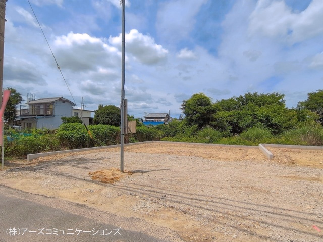 愛知県名古屋市守山区大字中志段味字西原の新築戸建て更地・土地写真 2026年6月17日撮影