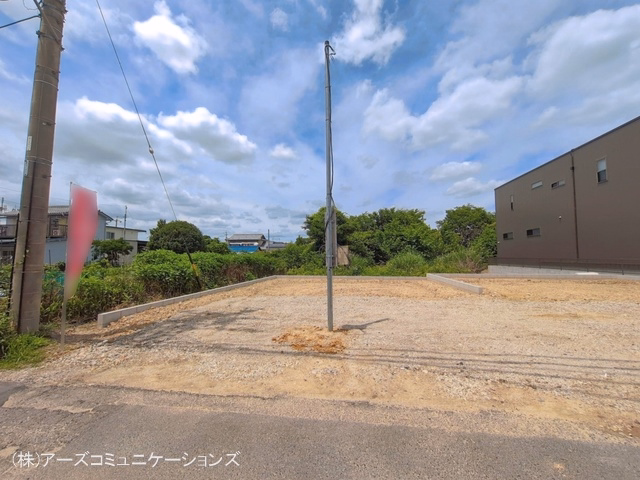 愛知県名古屋市守山区大字中志段味字西原の新築戸建て更地・土地写真 2026年6月17日撮影