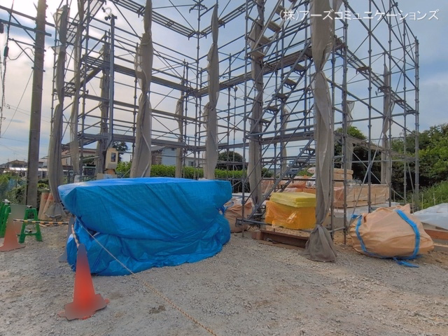 新築戸建て 守山区中志段味区画整理 1号棟 基礎