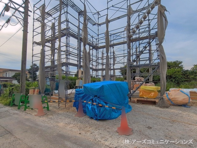 新築戸建て 守山区中志段味区画整理 1号棟 基礎
