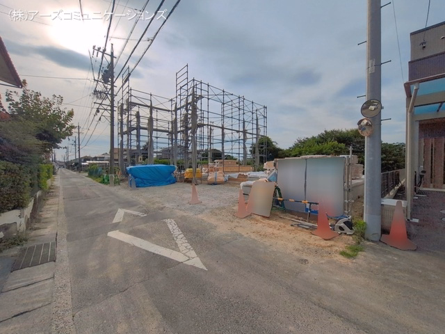 新築戸建て 守山区中志段味区画整理 1号棟 基礎