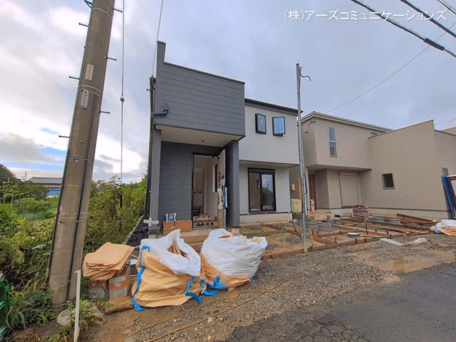 新築戸建て 守山区中志段味区画整理 1号棟 外構