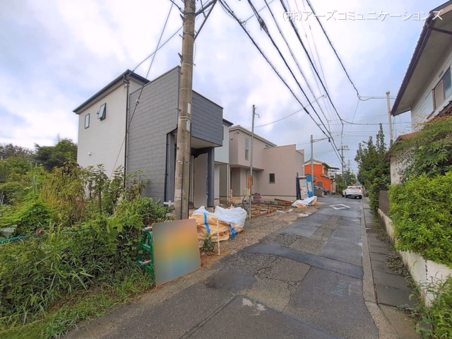 新築戸建て 守山区中志段味区画整理 1号棟 外構