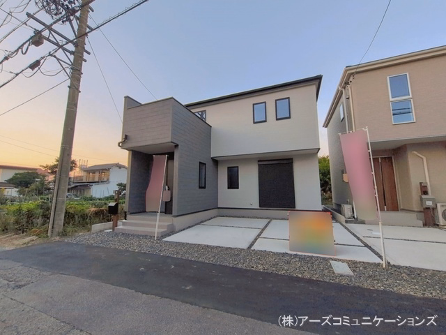 新築戸建て 守山区中志段味区画整理 1号棟 完成