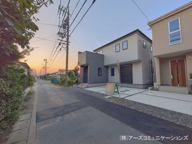 新築戸建て 守山区中志段味区画整理 1号棟 完成