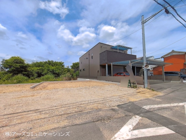 愛知県名古屋市守山区大字中志段味字西原の新築戸建て更地・土地写真 2026年6月17日撮影