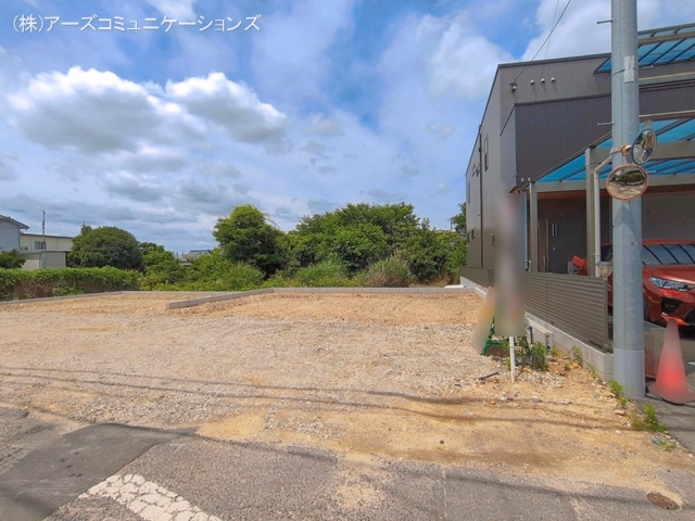 愛知県名古屋市守山区大字中志段味字西原の新築戸建て更地・土地写真 2026年6月17日撮影