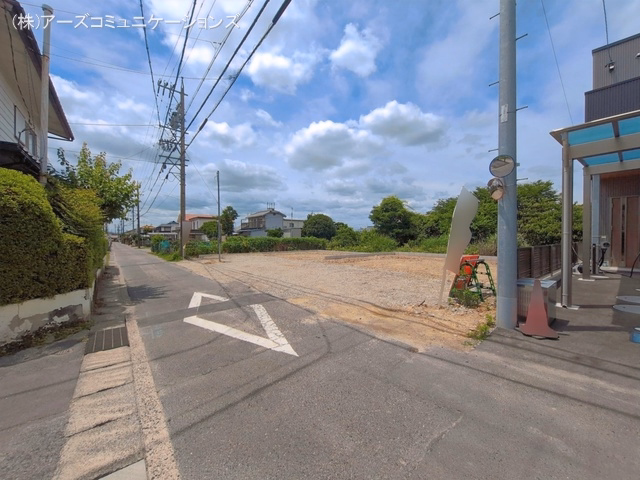愛知県名古屋市守山区大字中志段味字西原の新築戸建て更地・土地写真 2026年6月17日撮影
