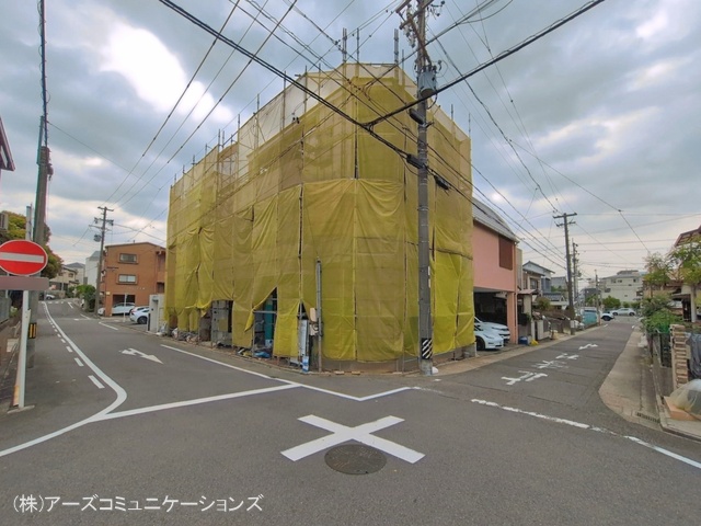 愛知県名古屋市千種区下方町１丁目の新築戸建てシート写真 2026年6月4日撮影