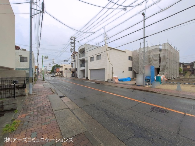 愛知県名古屋市中川区打出1丁目の新築戸建てシート写真 2026年5月20日撮影