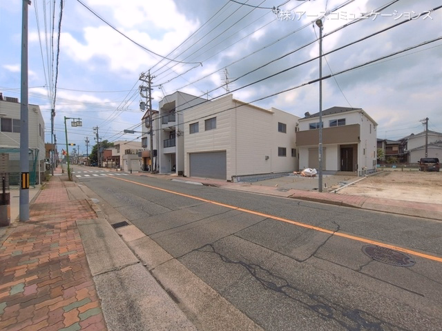 愛知県名古屋市中川区打出１丁目の新築戸建て外構写真 2026年6月15日撮影