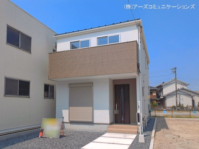 新築戸建て 名古屋市中川区打出1期 2号棟 完成