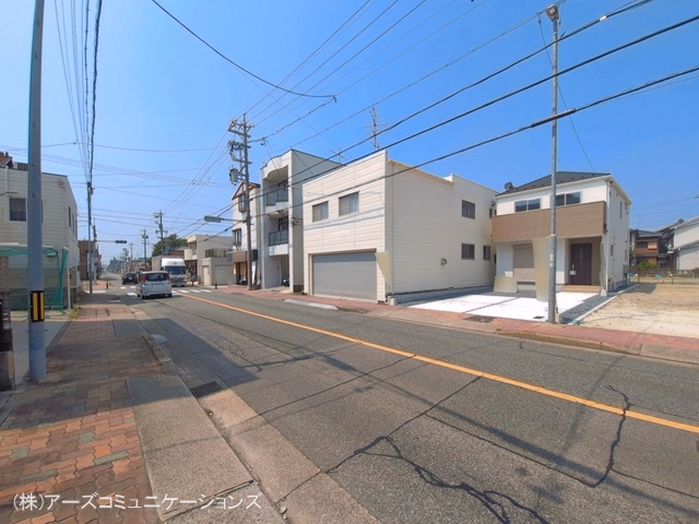 新築戸建て 名古屋市中川区打出1期 2号棟 完成