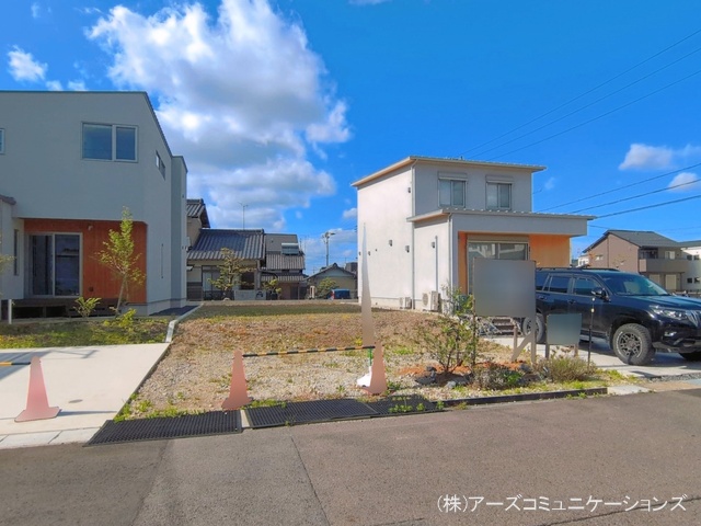 愛知県名古屋市守山区大字上志段味字大久手下の土地更地・土地写真 2026年4月26日撮影