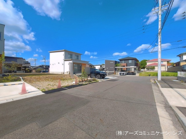 愛知県名古屋市守山区大字上志段味字大久手下の土地更地・土地写真 2026年4月26日撮影