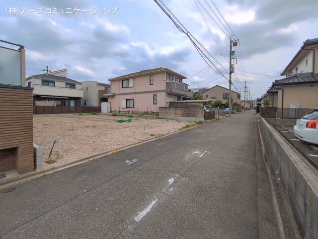 愛知県名古屋市中川区中野新町６丁目の新築戸建て更地・土地写真 2026年6月15日撮影