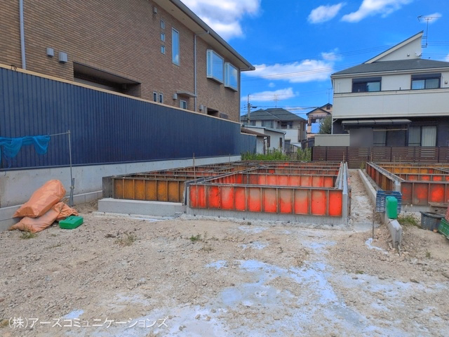 新築戸建て 名古屋市第4中川区中野新町 1号棟 基礎