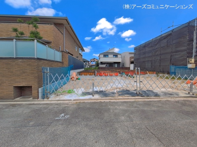 新築戸建て 名古屋市第4中川区中野新町 1号棟 基礎