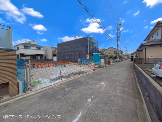 新築戸建て 名古屋市第4中川区中野新町 1号棟 基礎