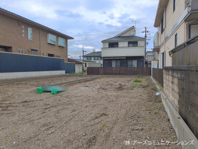 愛知県名古屋市中川区中野新町６丁目の新築戸建て更地・土地写真 2026年5月20日撮影