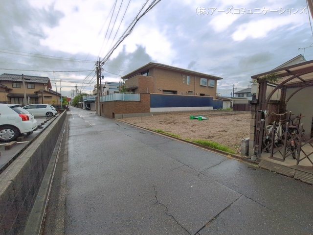 愛知県名古屋市中川区中野新町６丁目の新築戸建て更地・土地写真 2026年5月20日撮影