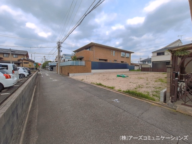 愛知県名古屋市中川区中野新町６丁目の新築戸建て更地・土地写真 2026年6月15日撮影