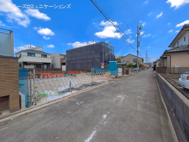 新築戸建て 名古屋市第4中川区中野新町 2号棟 基礎