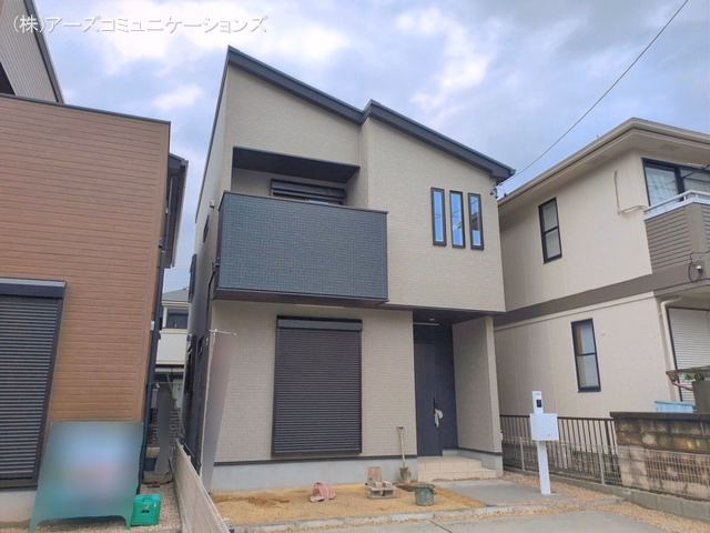 新築戸建て 名古屋市第4中川区中野新町 2号棟 完成