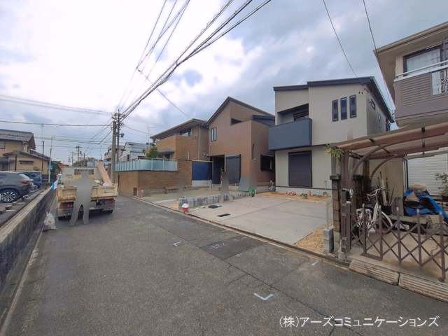 新築戸建て 名古屋市第4中川区中野新町 2号棟 完成