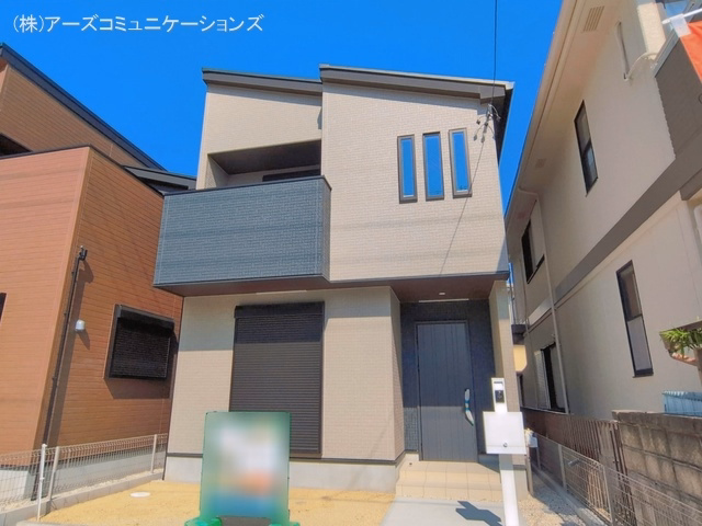 新築戸建て 名古屋市第4中川区中野新町 2号棟 完成