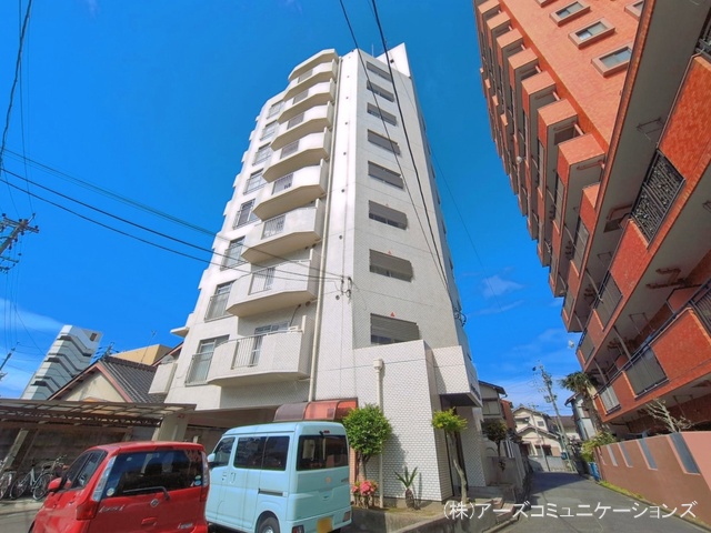 愛知県名古屋市東区矢田４丁目のマンション『イブサン矢田』外観写真 2026年5月6日撮影