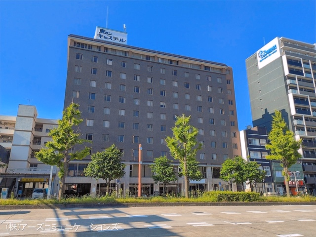 愛知県名古屋市東区東桜2丁目のマンション『東カン名古屋キャステール』外観写真 2026年5月13日撮影