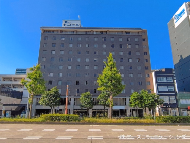 愛知県名古屋市東区東桜2丁目のマンション『東カン名古屋キャステール』外観写真 2026年5月13日撮影