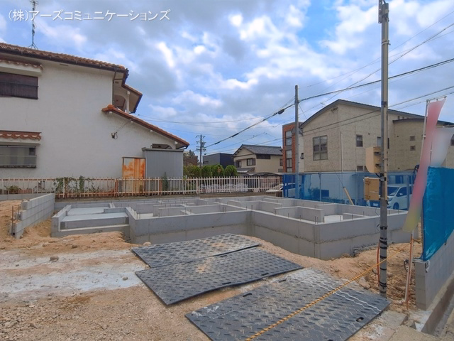 名古屋市守山区緑ヶ丘(戸建)B 基礎