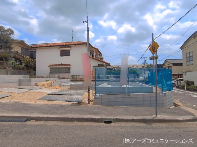 名古屋市守山区緑ヶ丘(戸建)B 基礎