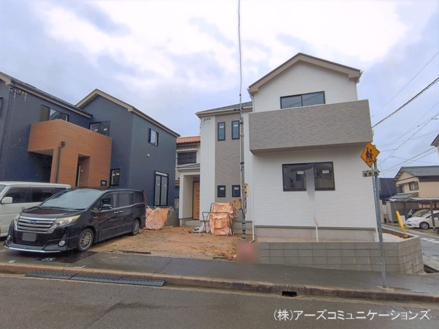 名古屋市守山区緑ヶ丘（戸建）B 外構