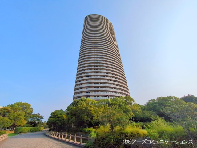 愛知県名古屋市北区成願寺１丁目のマンション『ザ・シーン城北アストロタワー』外観写真 2025年8月26日撮影