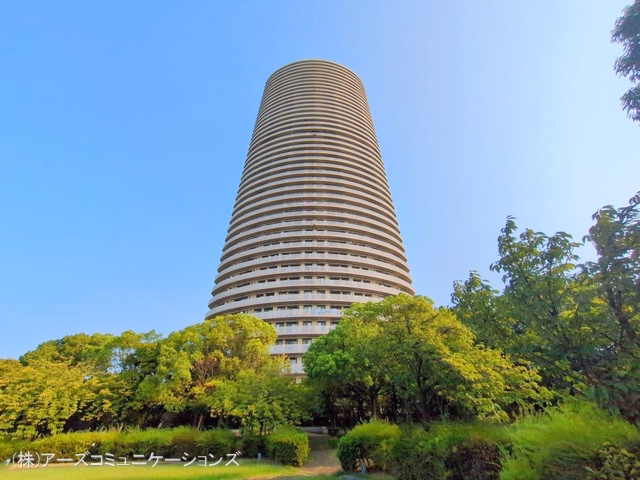 愛知県名古屋市北区成願寺１丁目のマンション『ザ・シーン城北アストロタワー』外観写真 2025年8月26日撮影