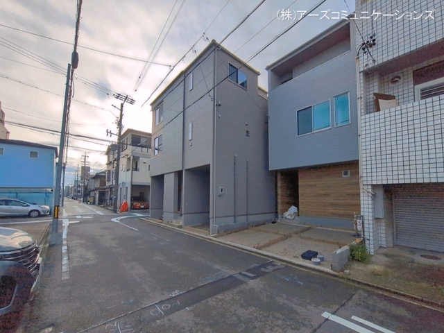 名古屋市北区生駒町1丁目（戸建）01 外構
