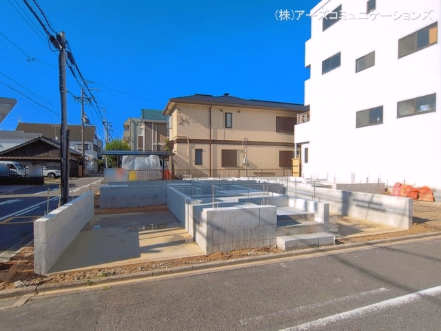 名古屋市北区生駒町1丁目(戸建)02 基礎
